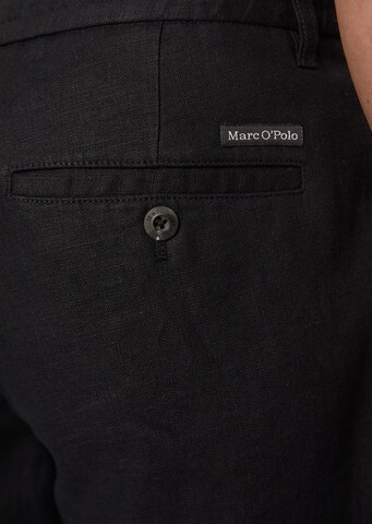 Regular Pantalon chino 'Reso' Marc O'Polo en noir