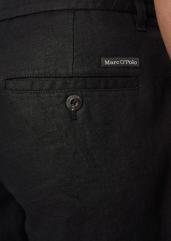 Marc O'Polo Regular Shorts 'Reso' in Schwarz