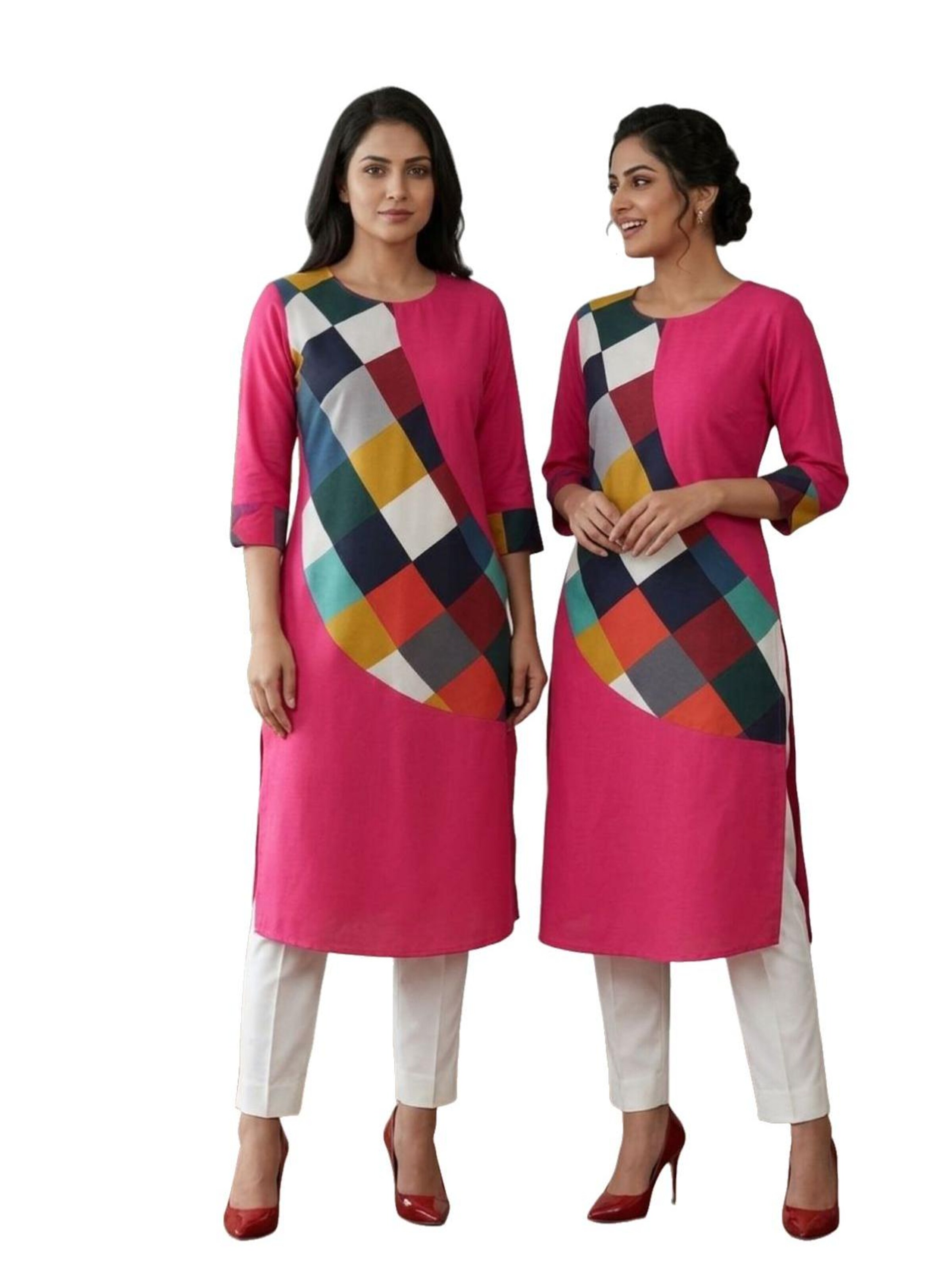 PfauGermany Tunic in Pink