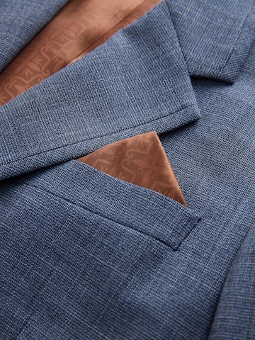 Coupe regular Veste de costume Next en bleu