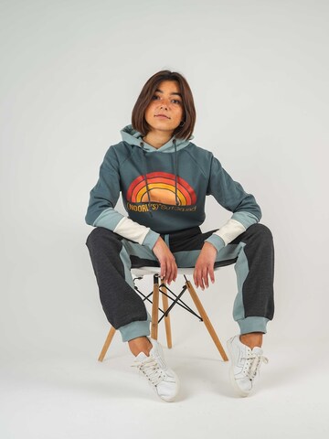 NOORLYS Sweatshirt 'TÜÜTJE' in Blue