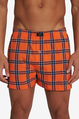 JP1880 Boxershorts in Orange: predná strana