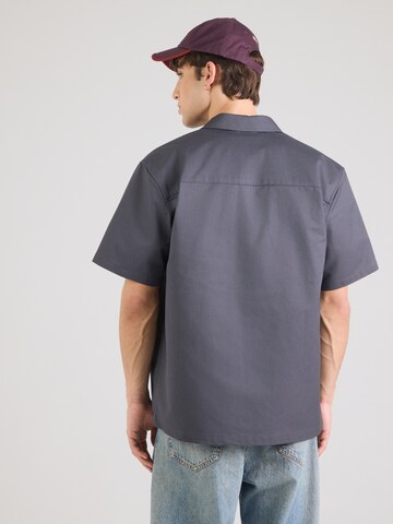 Fit confort Chemise 'Dexter' Vintage Industries en gris