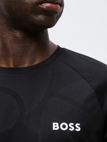 T-Shirt fonctionnel 'Serve 2' BOSS en noir
