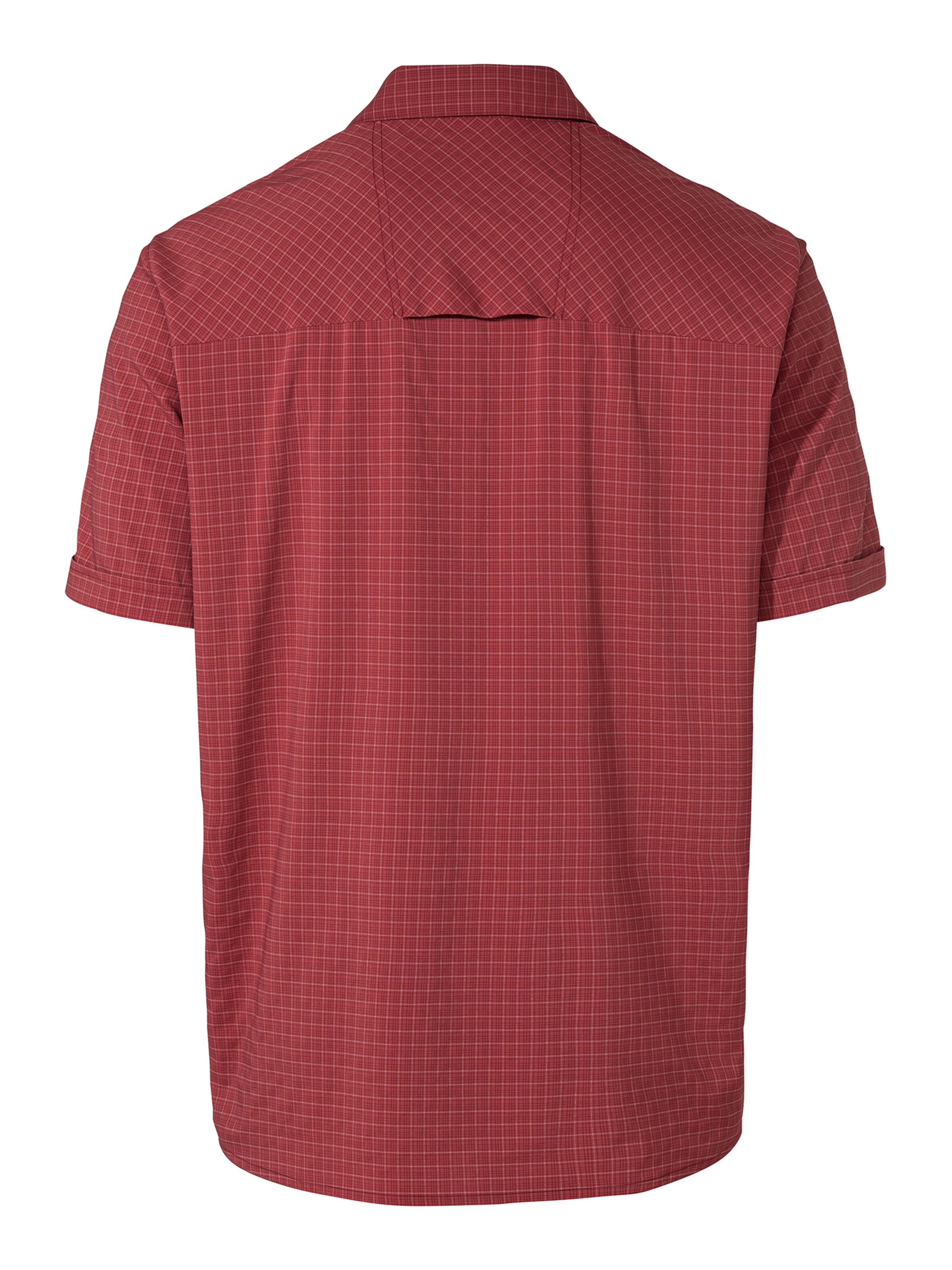 VAUDE Regular fit Functioneel overhemd 'Seiland IV' in Rood