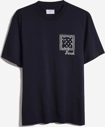 FARAH T-Shirt 'Vinnie' in Blau: predná strana