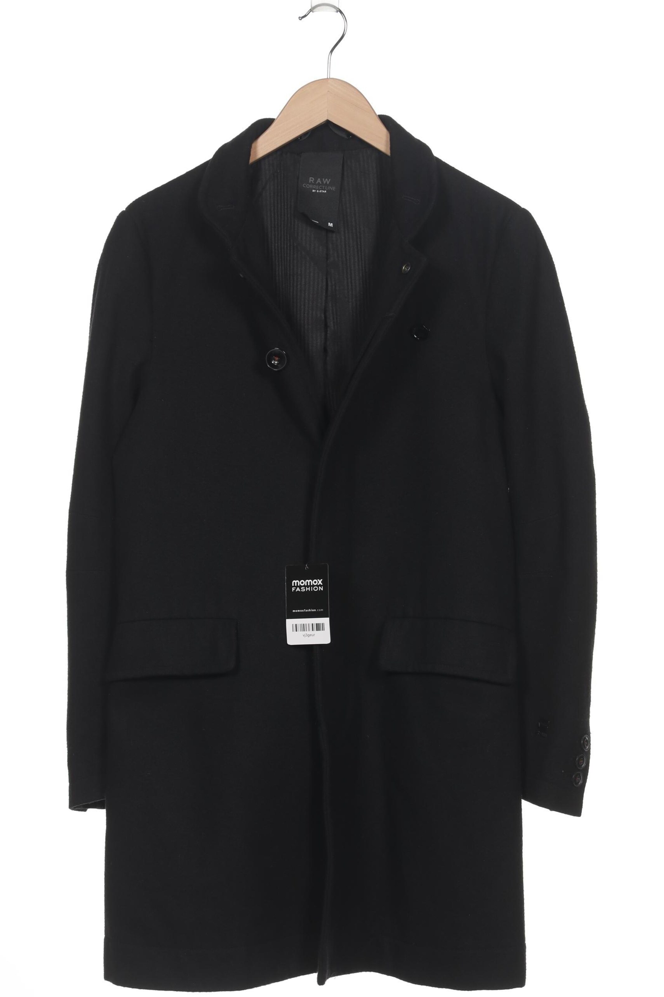 G-STAR Jacket & Coat in M in Black: front