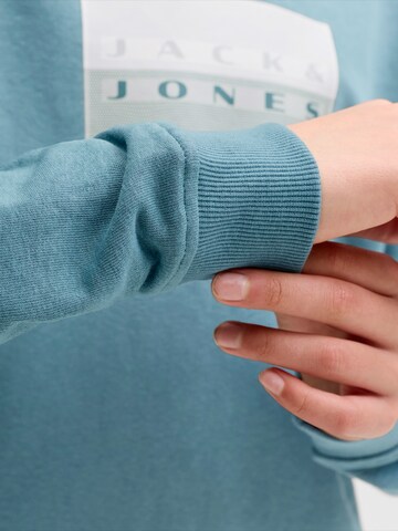 Felpa 'JCOFUSION' di Jack & Jones Junior in blu