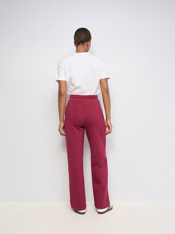 Salsa Jeans Regular Broek in Rood