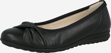 GABOR Ballerina in Schwarz: Vorderseite