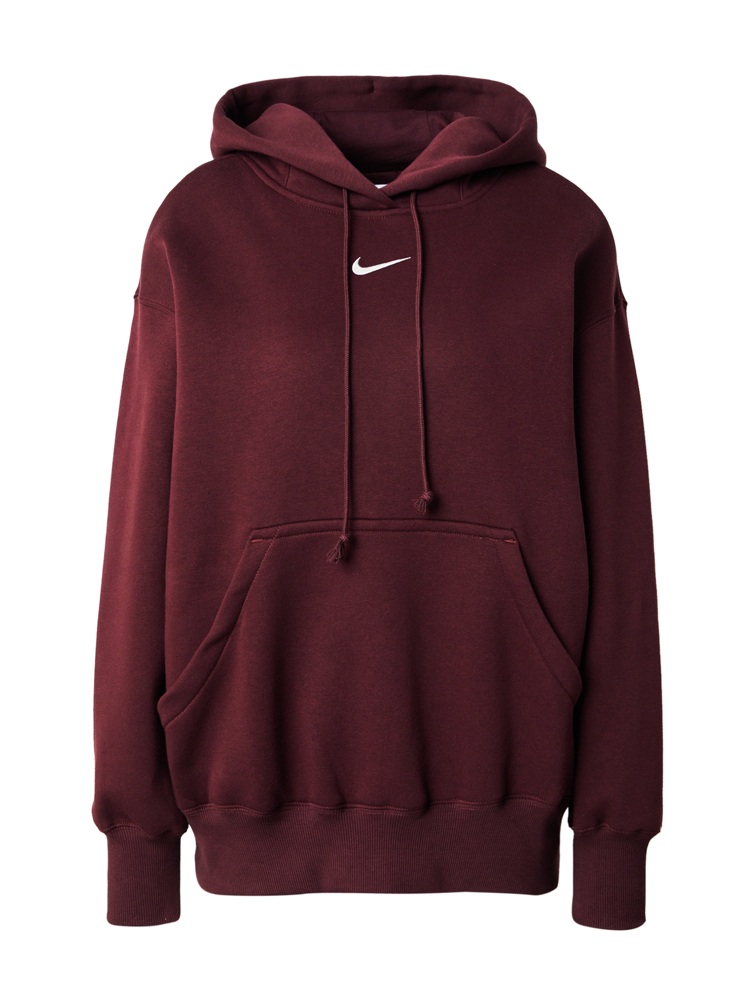 Nike Sportswear - Sudadera 'Phoenix Fleece' en rojo: frente