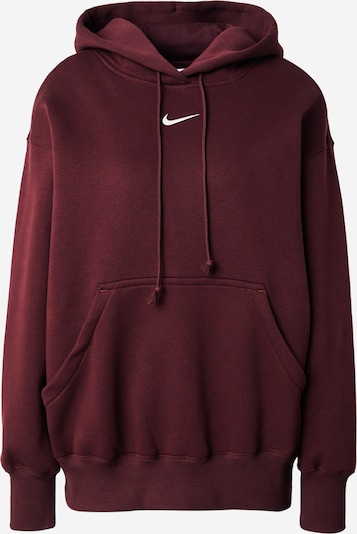 Nike Sportswear Collegepaita 'Phoenix Fleece' värissä burgundin punainen, Tuotenäkymä