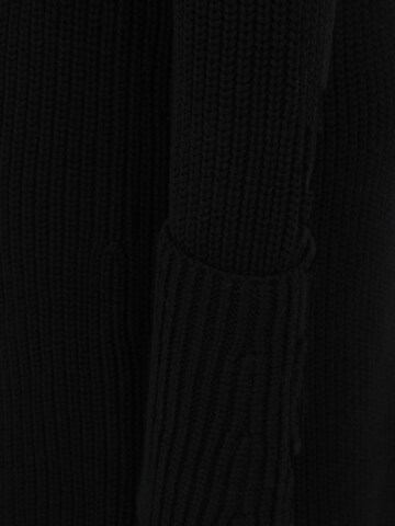 Banana Republic Tall Knitted dress in Black