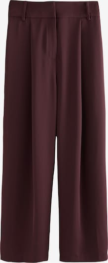 Klostuotos kelnės iš Next, spalva – burgundiško vyno spalva, Prekių apžvalga