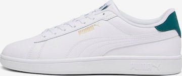 Sneaker low 'Smash 3.0' de la PUMA pe alb: față