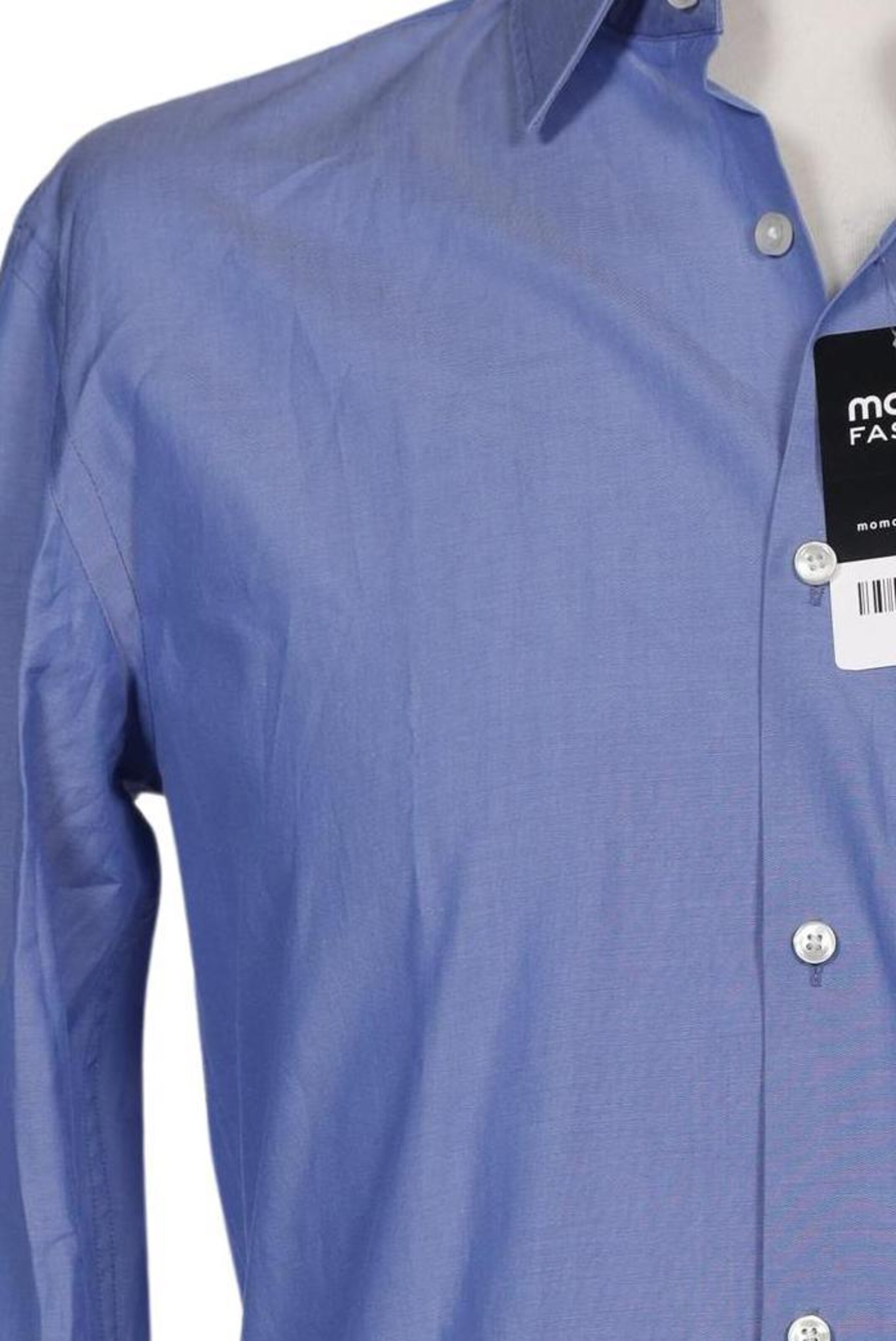 BOSS Button Up Shirt in M in Blue