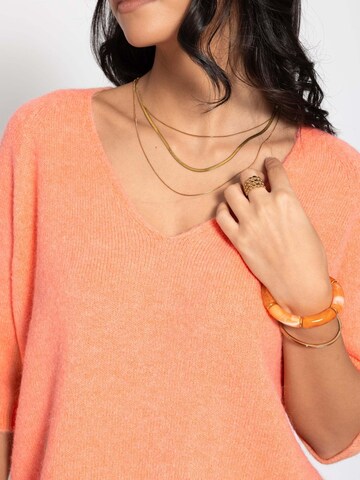SASSYCLASSY Sweater in Orange