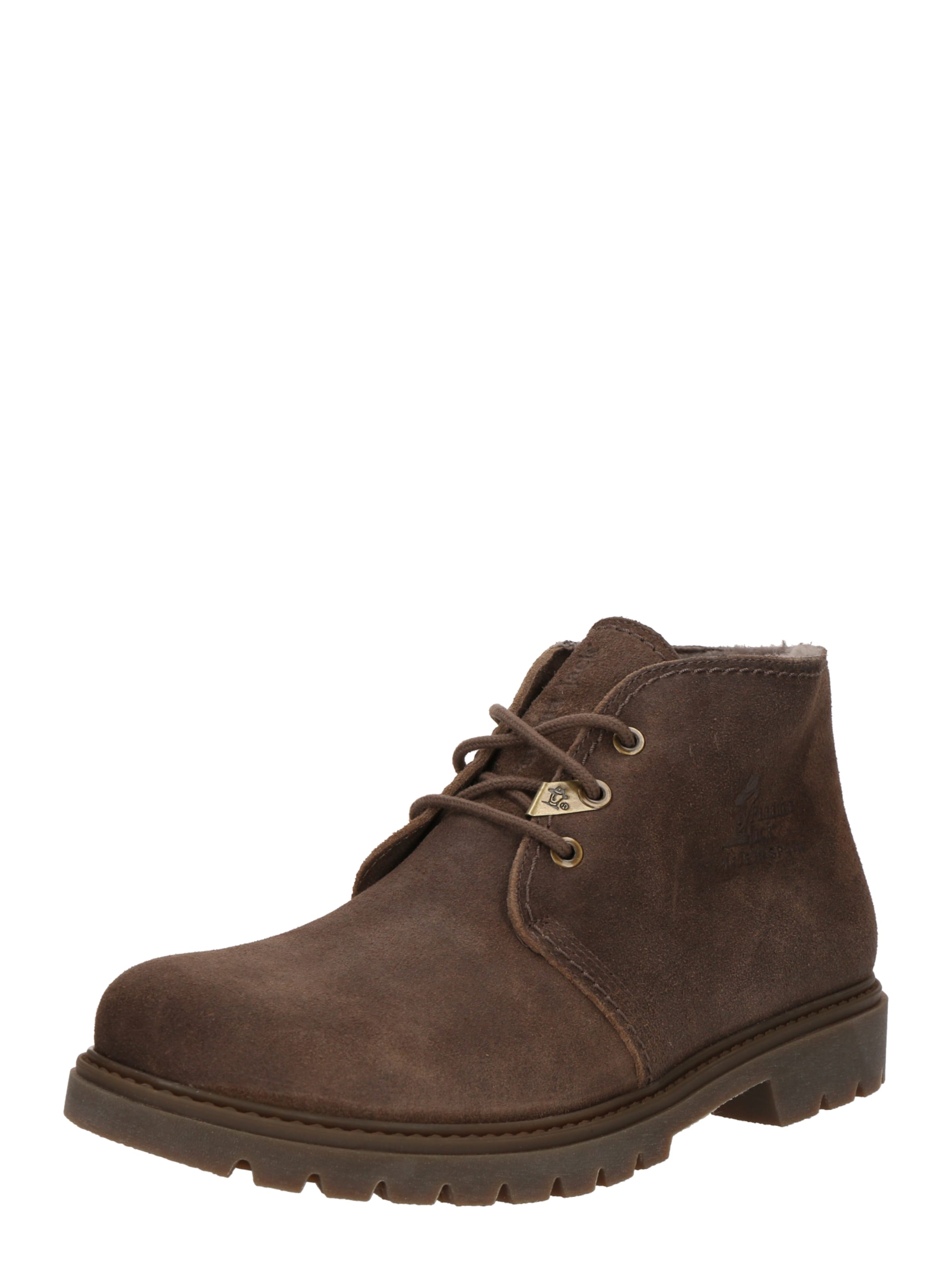 Boots stringati 'Igloo C37' di PANAMA JACK in marrone: frontale