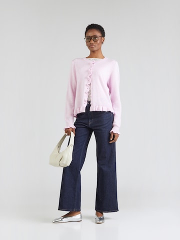 JDY Strickjacke 'JDYLETTY' in Pink