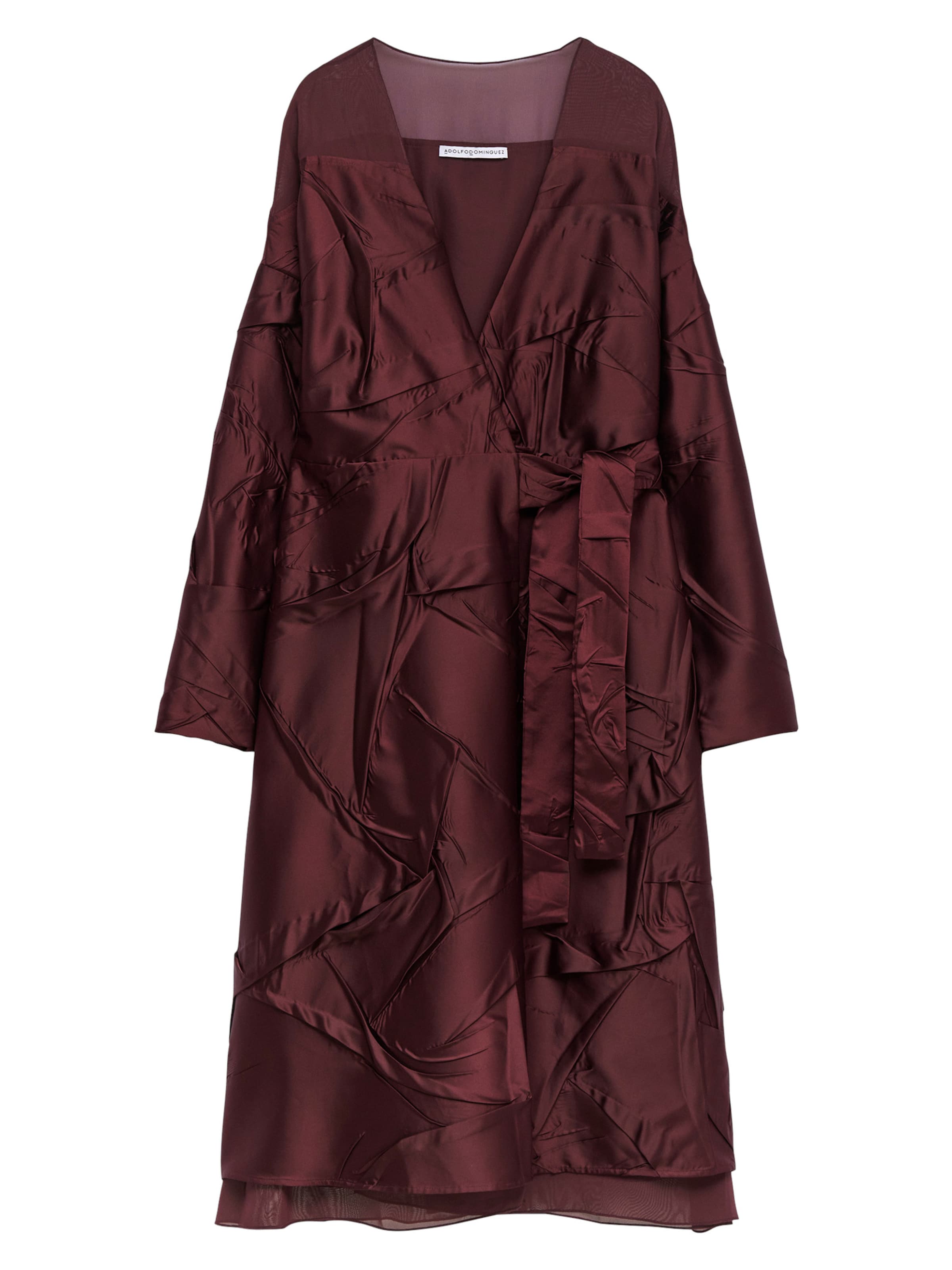 Adolfo Dominguez Mekko värissä punainen: etupuoli