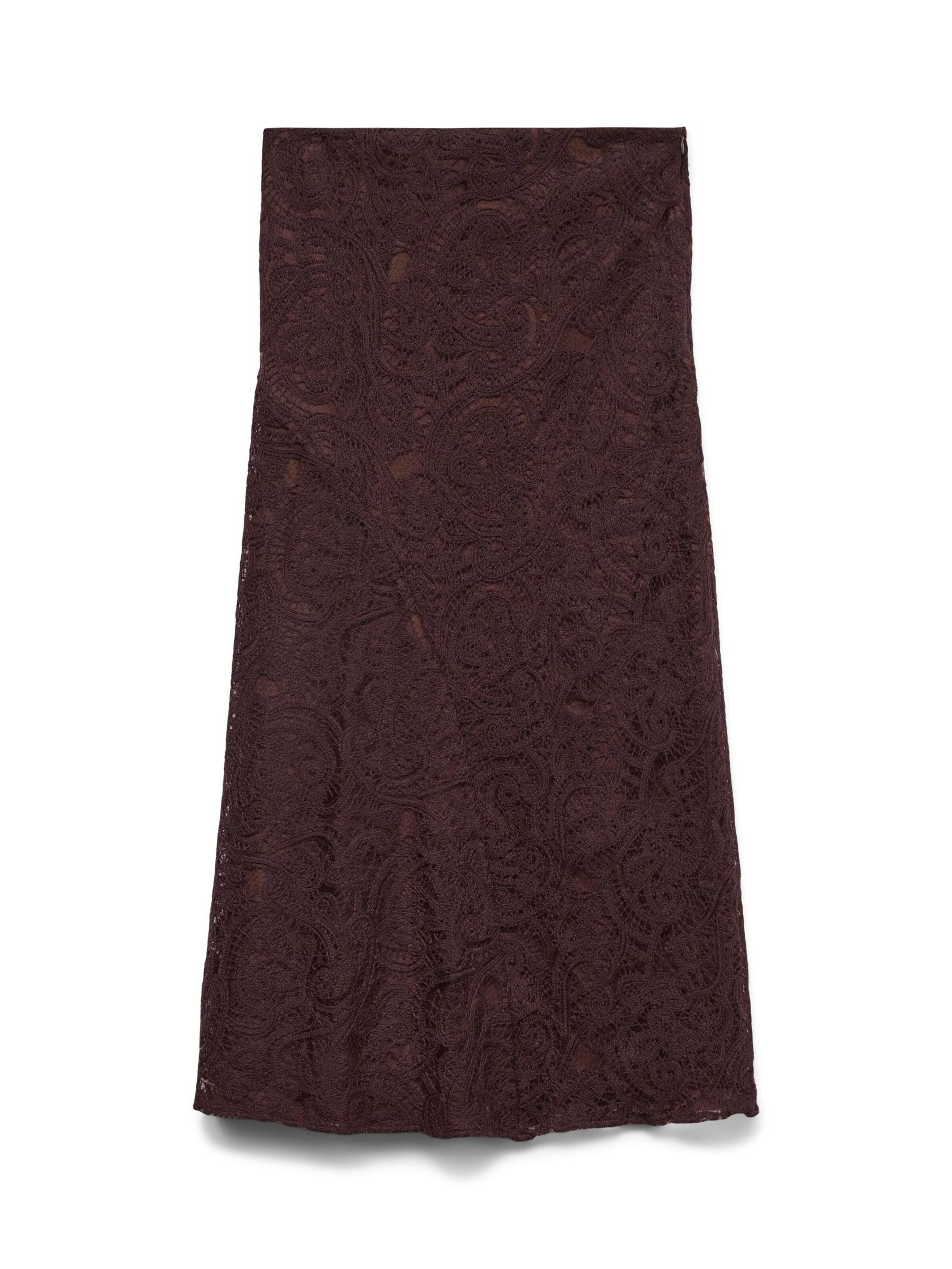 VERO MODA Nederdel 'VMUrshila' i choko, Produktvisning