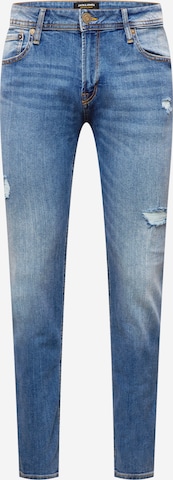 JACK & JONES Jeans 'LIAM' in Blau: front
