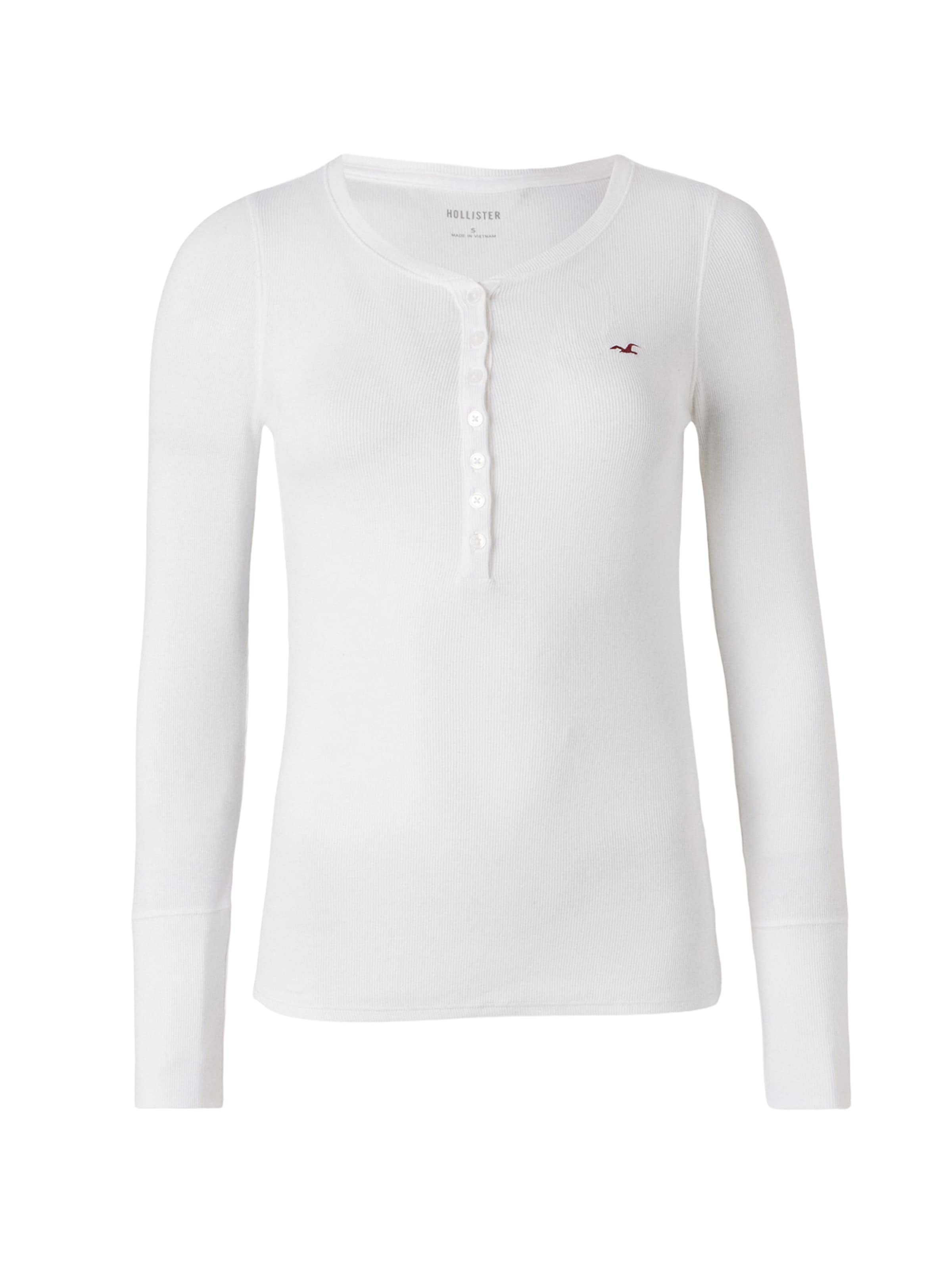 T-shirt HOLLISTER en blanc : devant