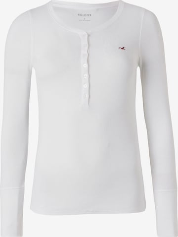 HOLLISTER Paita värissä valkoinen: etupuoli