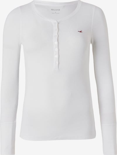HOLLISTER Paita värissä valkoinen, Tuotenäkymä