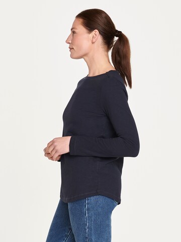 Thought Shirt in Blau