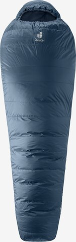 DEUTER Sleeping Bag 'Astro 500' in Blue: front