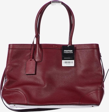 Lauren Ralph Lauren Handtasche gross Leder One Size in Rot: predná strana