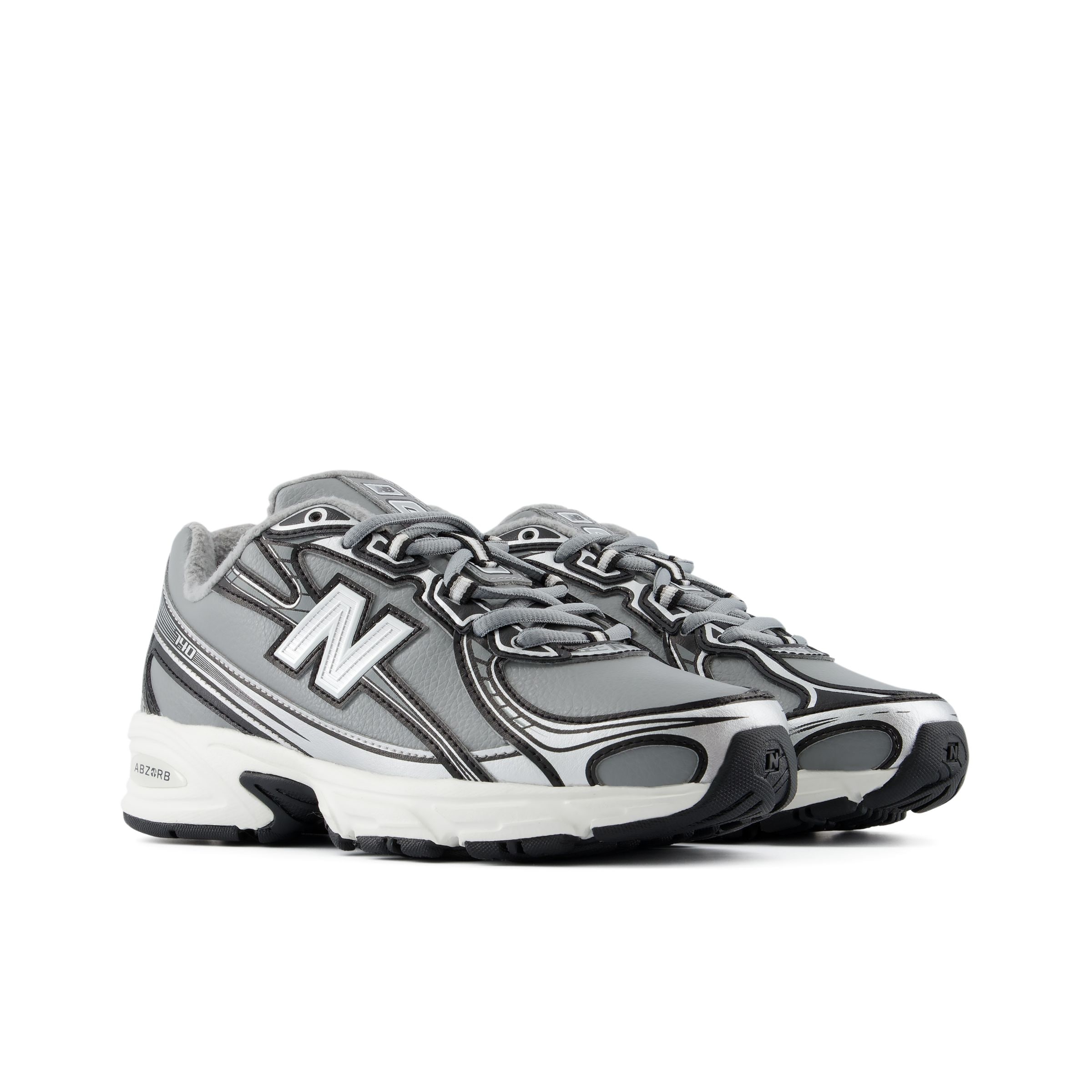 new balance - Sapatilhas '740 Lace' em cinzento
