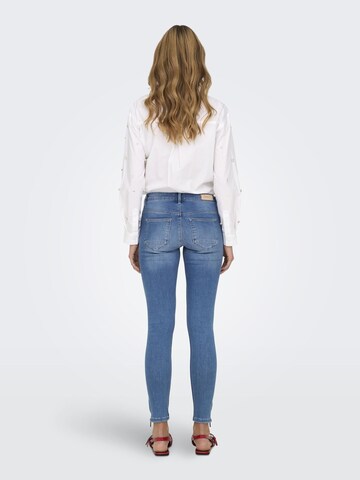 Skinny Jean 'Kendell' ONLY en bleu