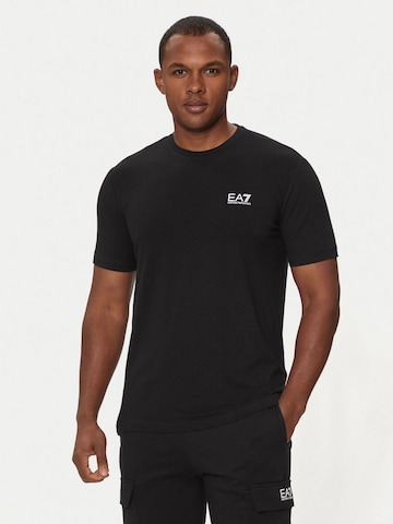T-Shirt Emporio Armani en noir : devant