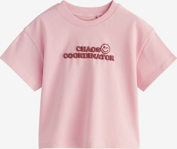 Next T-Shirt 'Mama' in Pink: Vorderseite