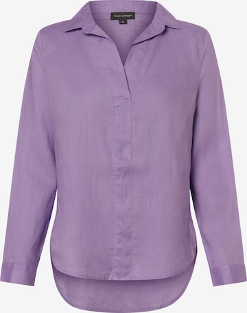 Franco Callegari Blouse in Lila: voorkant