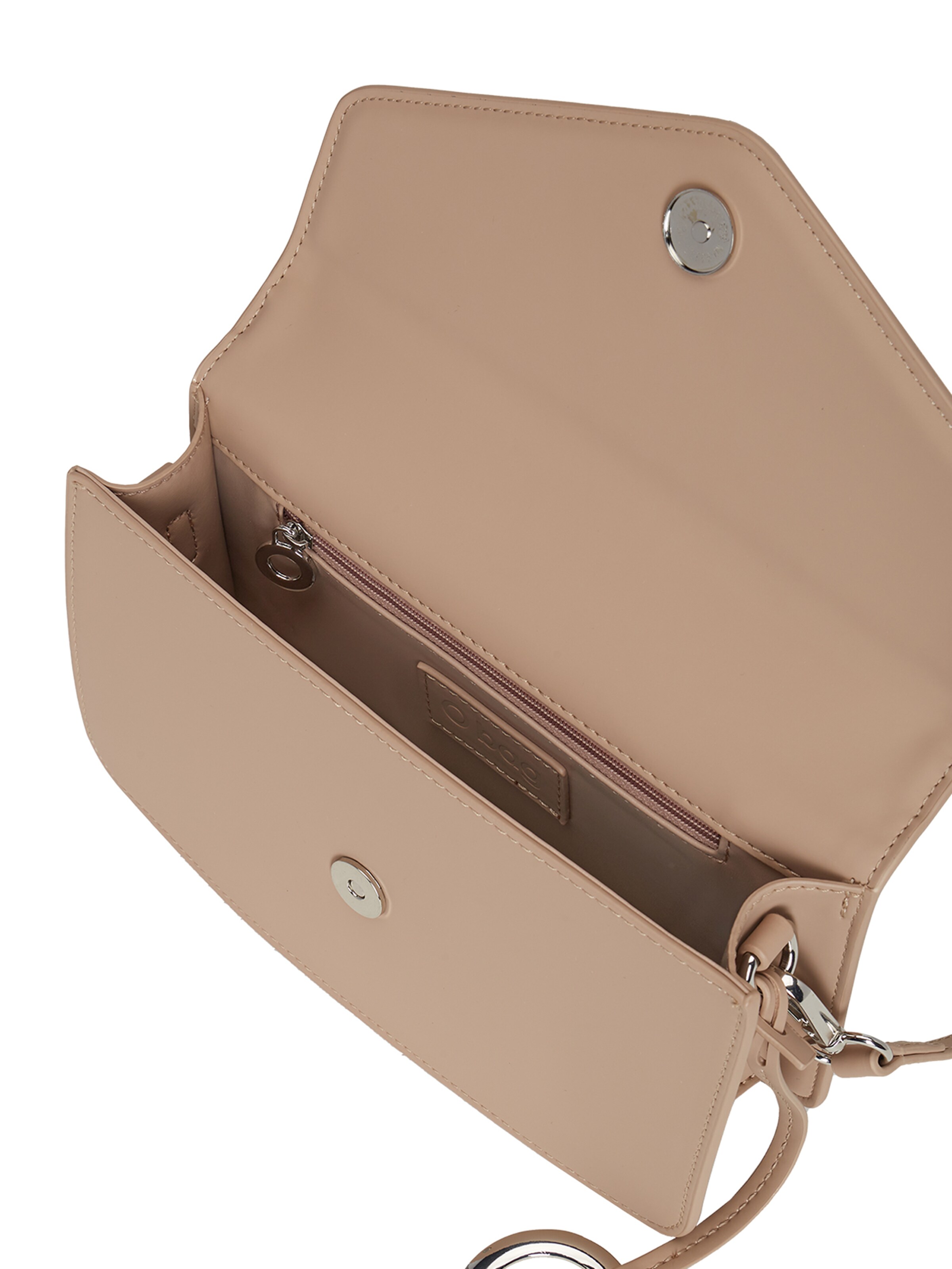 O bag Shoulder Bag in Beige