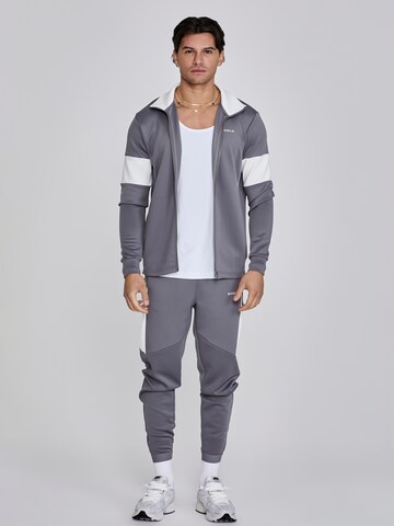 SikSilk Sweatvest in Grijs