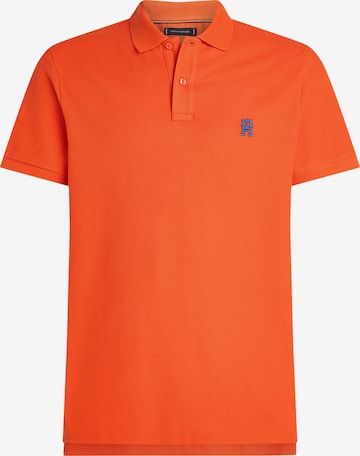 T-Shirt TOMMY HILFIGER en orange : devant