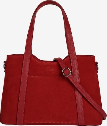 Cluty Handtasche in Rot: Vorderseite