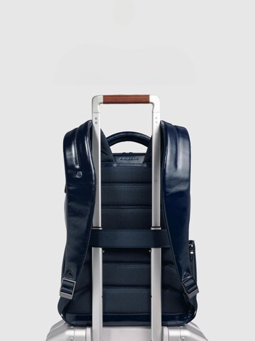 Piquadro Rucksack‌‌‌ in Blau