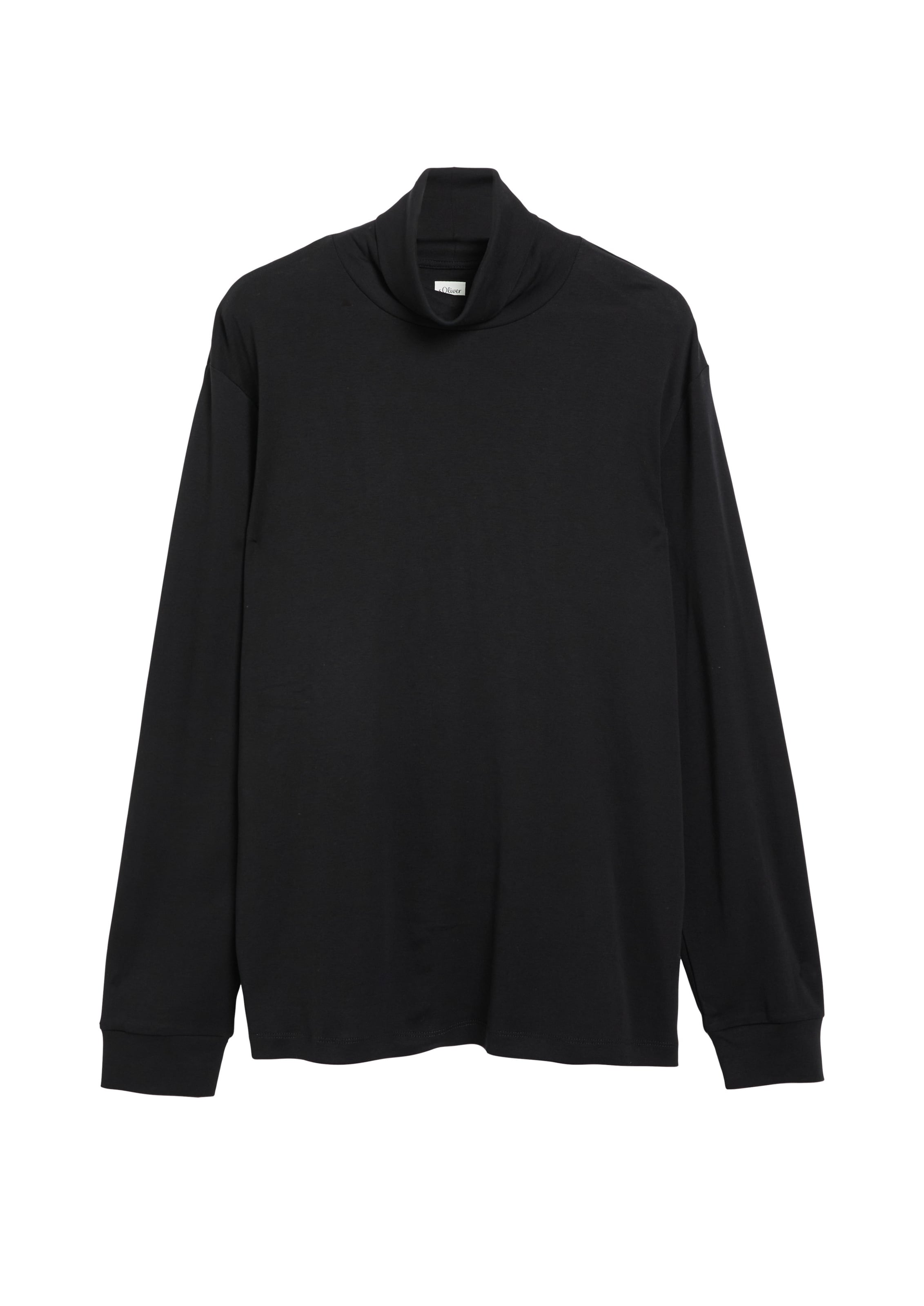 T-Shirt s.Oliver en noir : devant