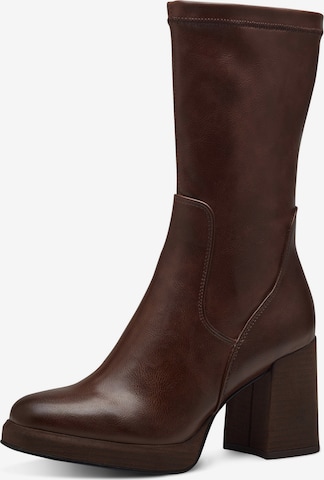 MARCO TOZZI Ankle Boots in Brown: front