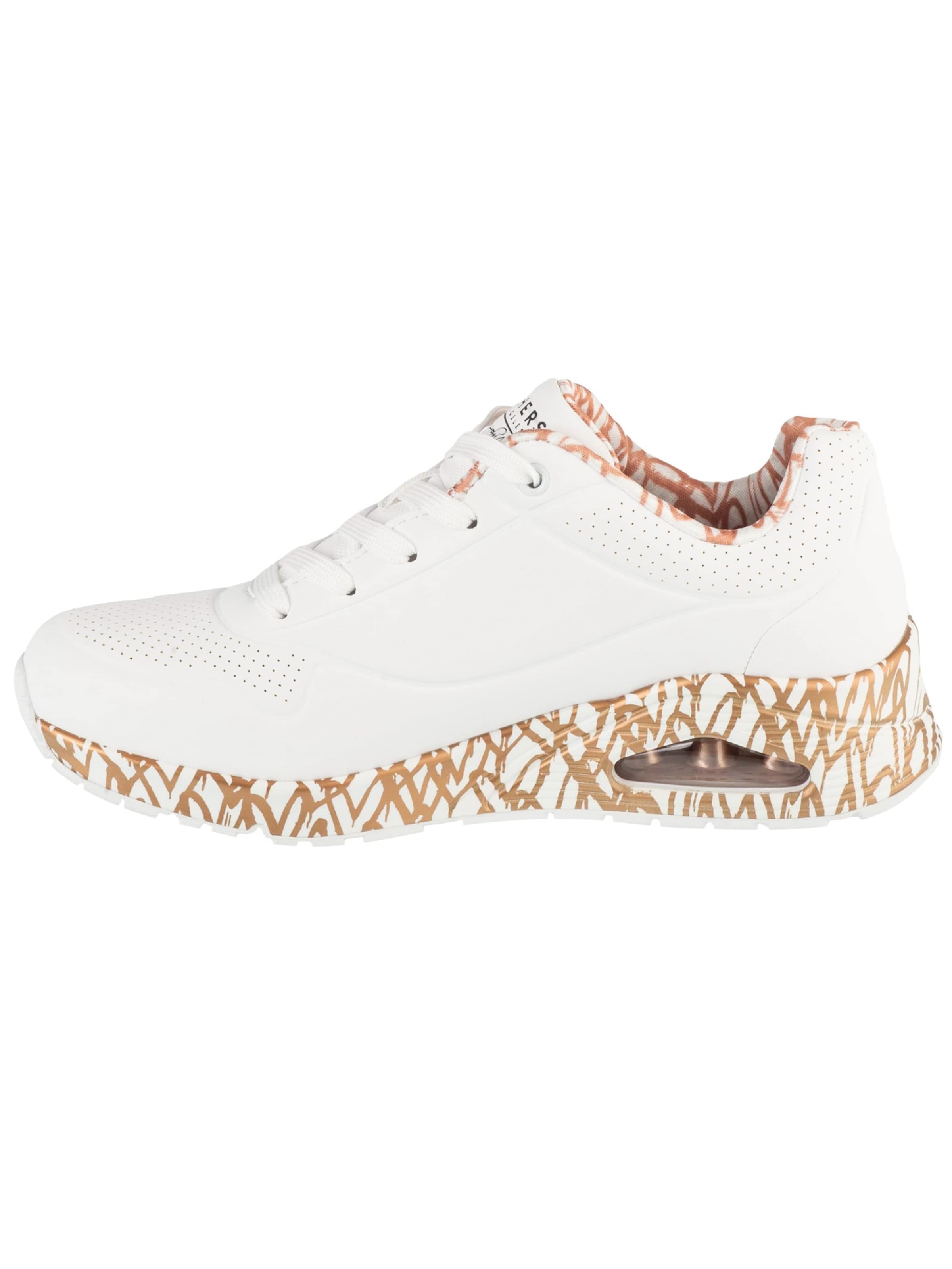 SKECHERS Sneakers 'Skechers Uno-Loving Love' in White: front