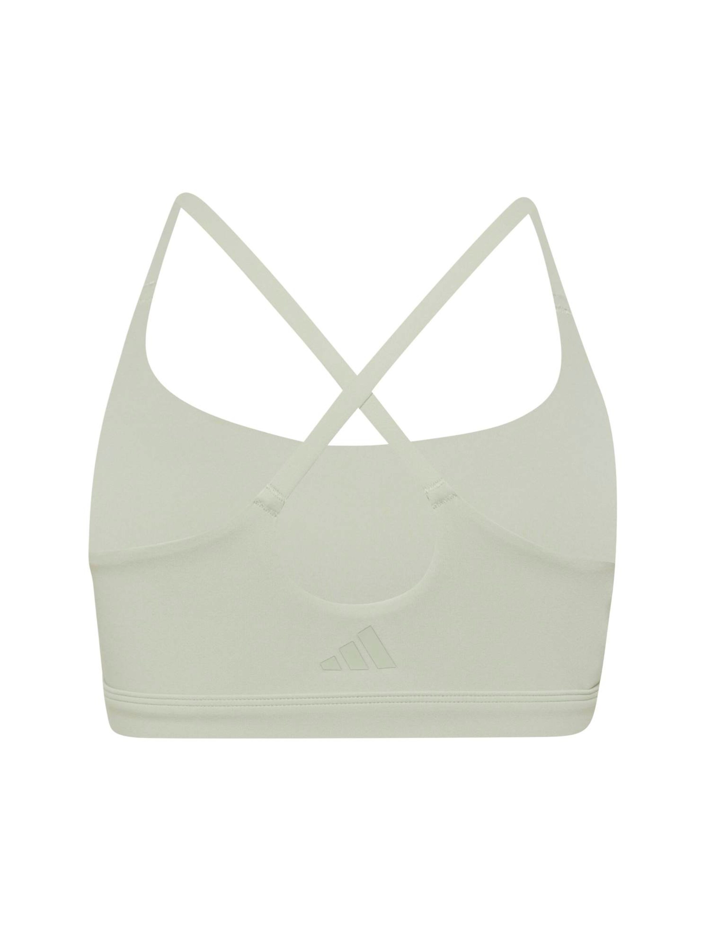 ADIDAS PERFORMANCE - Soutien Bustier Soutien de desporto 'ALL ME' em verde