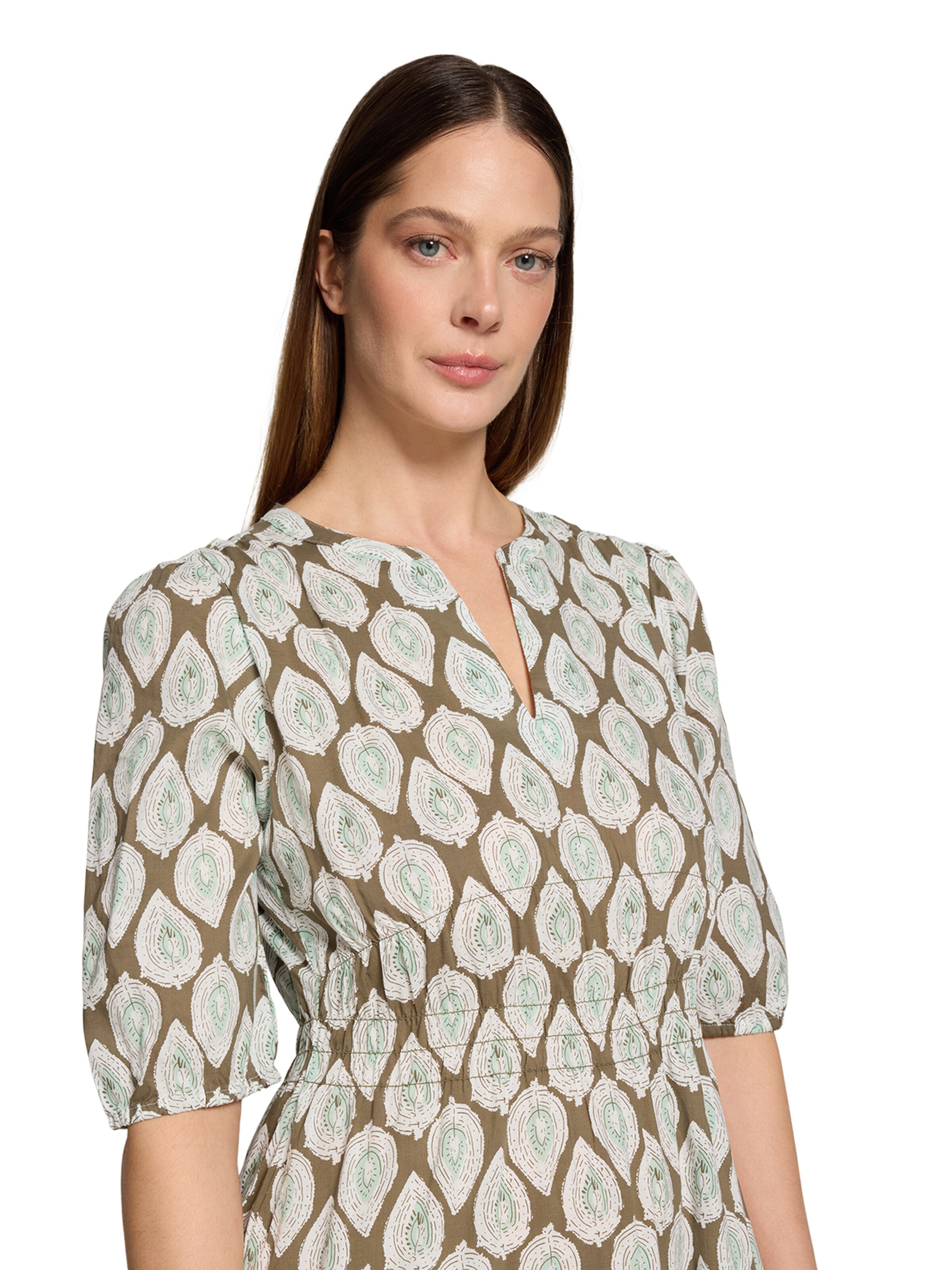 Cartoon Evening dress in Green