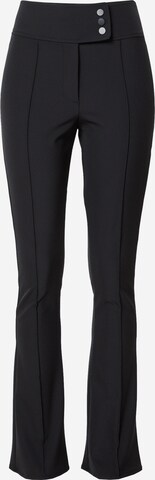 River Island Flared Broek in Zwart: voorkant