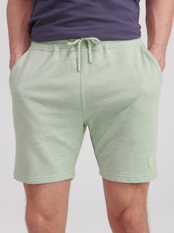 Shiwi Regular Панталон 'Sem' в зелено