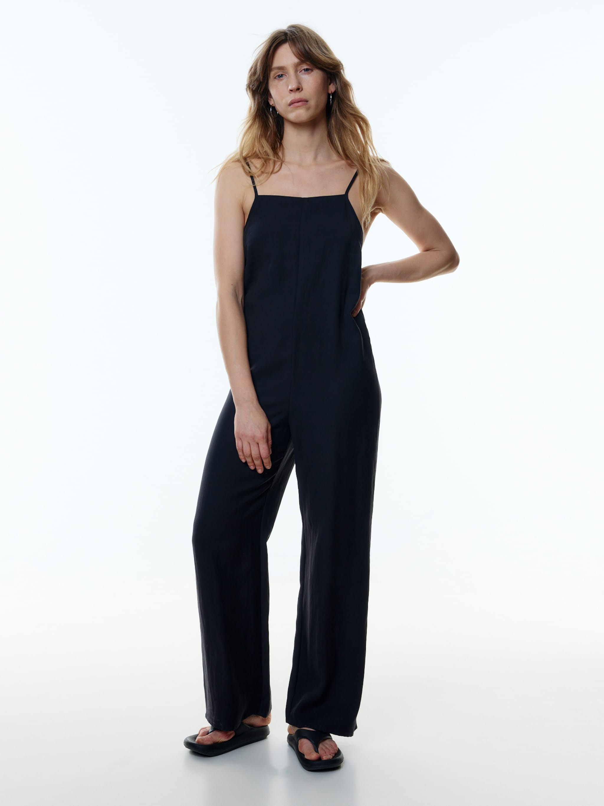 EDITED Produkte Jumpsuit 'Xana' schwarz